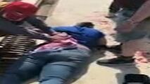 حمله با سلاح سرد به گردشگران اسپانیایی در اردن+ فیلم