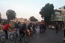 تور ایرانگردی دوچرخه سوران در قروه!