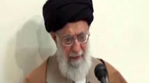 بیانات رهبر انقلاب خطاب به خانواده‌ی شهید مدافع حرم بابک نوری هریس