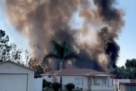 انفجار مهیب در آمریکا + فیلم 