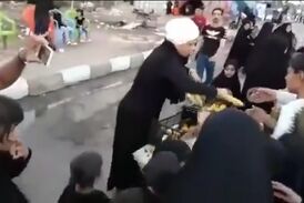 خیرات برای اباعبدالله با دستان پزشک مصری