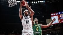 خلاصه بسکتبال آمریکا 89- 73 برزیل