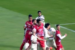 گل دوم پرسپولیس به تراکتور