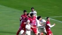 گل دوم پرسپولیس به تراکتور