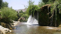 طبیعتی شگفت انگیز در خوزستان که در جهان بی‌نظیر است