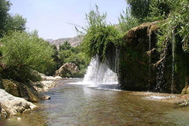 طبیعتی شگفت انگیز در خوزستان که در جهان بی‌نظیر است