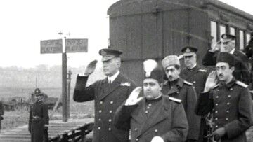  فیلم دیده نشده ۹۹ سال قبل، احمد شاه قاجار در انگلیس
