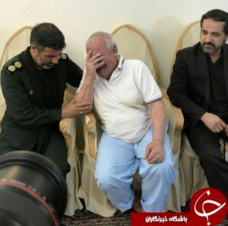 اشک‌های پدر شهید پس از شنیدن خبر بازگشت پسرش بعد از 36 سال گمنامی!