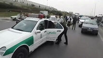 تعقیب و گریز اوباش قمه‌کش در اتوبان‌های تهران با بالگرد