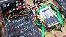 اولین فیلم از آماده سازی آرامگاه ابدی حاج قاسم 