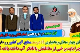 تیکه سنگین ننه زبیده به نمایندگان چهارمحال و بختیاری؛ استان هزار چشمه و بام ایران چرا با این روز افتاده است؟ 