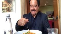 گزارش موبایلی حمید معصومی‌نژاد از گران‌ترین اسپاگتی جهان 