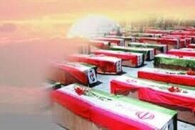 کشف پیکر مطهر یک شهید در اولین شب قدر