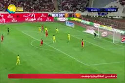 گل اول پرسپولیس به پارس جنوبی‌جم‌