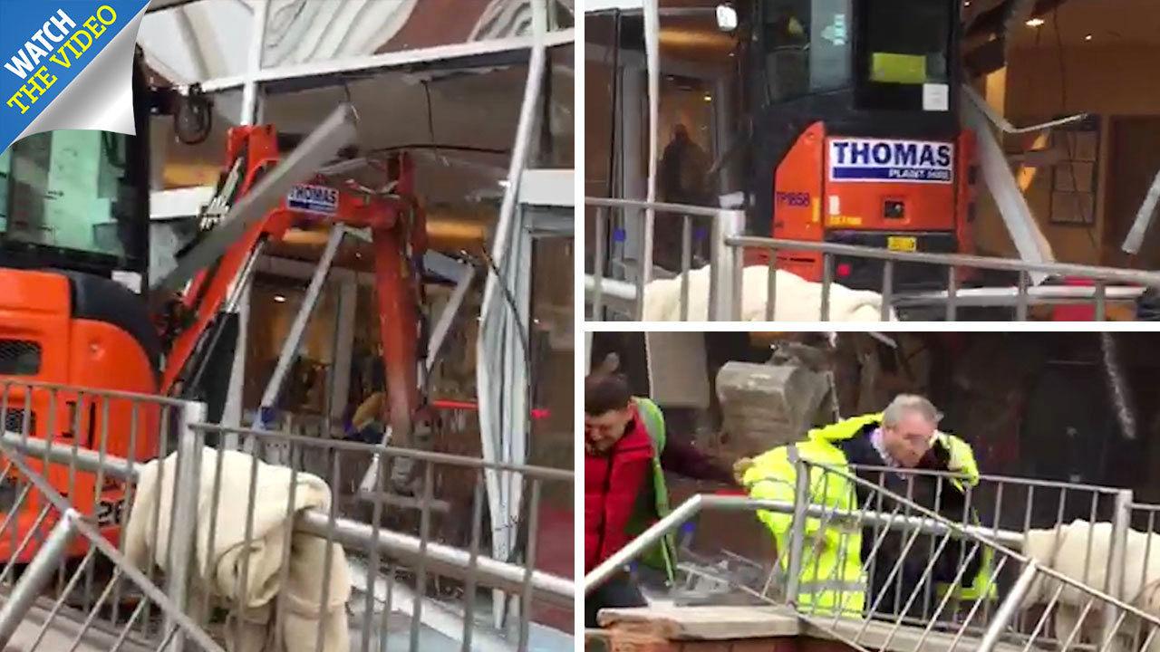 اقدام عجیب راننده بیل مکانیکی برای دریافت طلبش از کارفرما!