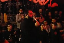 مداحی انگلیسی یک ایرانی نیویورک نشین