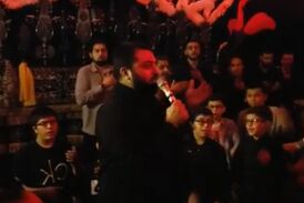 مداحی انگلیسی یک ایرانی نیویورک نشین