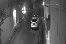 تصادف وحشتناک خودروی حمل زباله در نیاوران