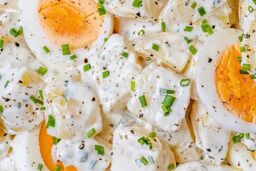 طرز تهیه آسان یه غذای چینی با سیب‌ زمینی و تخم‌ مرغ