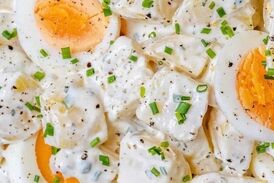 طرز تهیه آسان یه غذای چینی با سیب‌ زمینی و تخم‌ مرغ