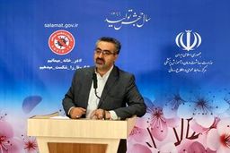 فیلم/ آخرین آمار وضعیت کرونا در ایران امروز جمعه 15 فروردین 
