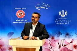 فیلم/ آخرین آمار وضعیت کرونا در ایران امروز جمعه 15 فروردین 