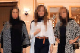 واکنش رسانه ملی به پوشش متین ستوده در اکران مسخره باز