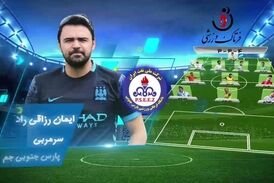 تیم منتخب هفته نوزدهم لیگ یک+فیلم