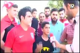 صحبت های هواداران سپیدرود پیرامون بازگشت علی کریمی 