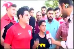 صحبت های هواداران سپیدرود پیرامون بازگشت علی کریمی 