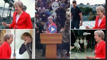 رقص نخست وزیر انگلیس مورد تمسخر کاربران قرار گرفت! 