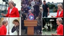 رقص نخست وزیر انگلیس مورد تمسخر کاربران قرار گرفت! 