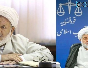 اولین تصاویر از محل ترور دو قاضی دیوان عالی در تهران