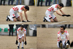  عادل فردوسی پور در چالش پنالتی‌زنی 