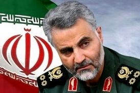 خروش مردم قم در پی شهادت سردار سلیمانی+فیلم