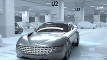پارکینگ عجیب خودروهای نسل جدید هیوندای + فیلم
