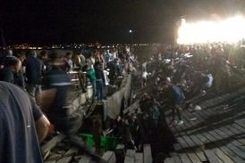کنسرتی در اسپانیا بیش از 300 نفر قربانی داشت
