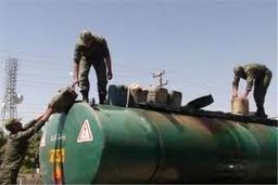 کشف سوخت قاچاق + فیلم