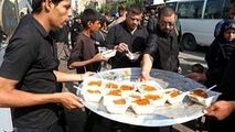 پخش نذری ماه محرم در آمریکا