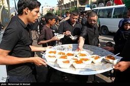 پخش نذری ماه محرم در آمریکا
