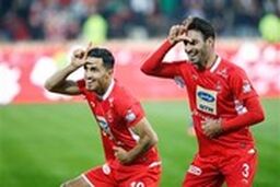 گل‌های پرسپولیس به استقلال خوزستان را ببینید