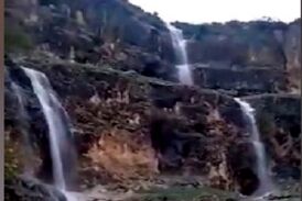 طبیعت زیبا و دیدنی قلعه نادر در قاب دوربین