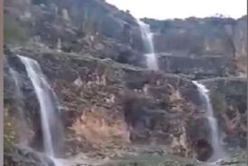 طبیعت زیبا و دیدنی قلعه نادر در قاب دوربین