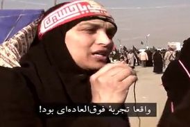 حال‌وهوای وصف‌ناپذیر زنان آمریکایی در پیاده‌روی اربعین!