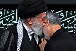 انتشار تصاویر دیدارهای سردار سلیمانی با رهبر انقلاب در نماهنگ رقص در خون