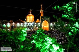 حال‌وهوای میلاد امام حسن (ع) در حرم رضوی‌