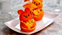 چندین ایده ساده برای میوه‌ آرایی حرفه‌ای 