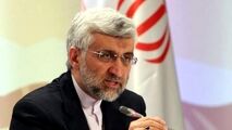 جلیلی: برای چهار موضوع مهم، اشتغال، گرانی، مسکن و مبارزه با تحریم‌ها برنامه دارم 