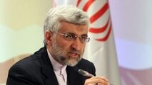 جلیلی: برای چهار موضوع مهم، اشتغال، گرانی، مسکن و مبارزه با تحریم‌ها برنامه دارم 