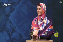  خداحافظی افتخارسادات سعیدی با سلام صبح بخیر